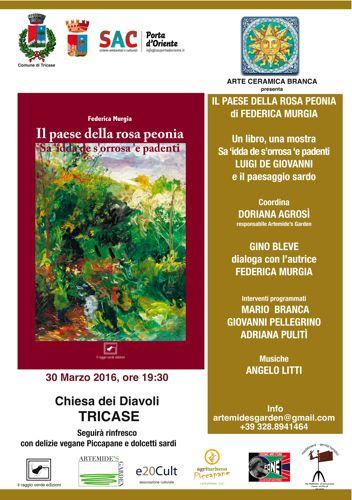 “Il Paese Della Rosa Peonia” di Federica Murgia