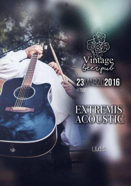Exstremis acoustic live