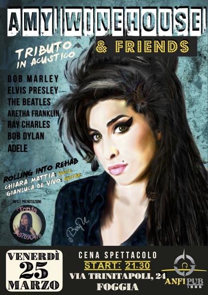 AmyWinehouse & Friends Tribute