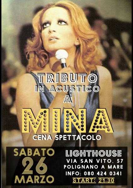 Tributo in acustico a Mina