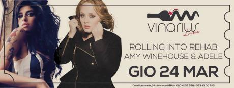 Tributo a Amy Winehouse&Adele "ROLLING INTO REHAB"