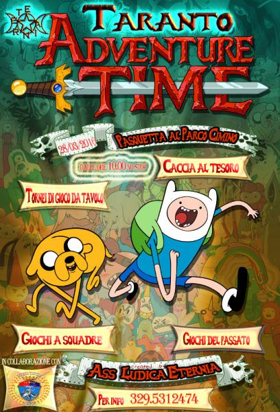 Eternia Adventure Time