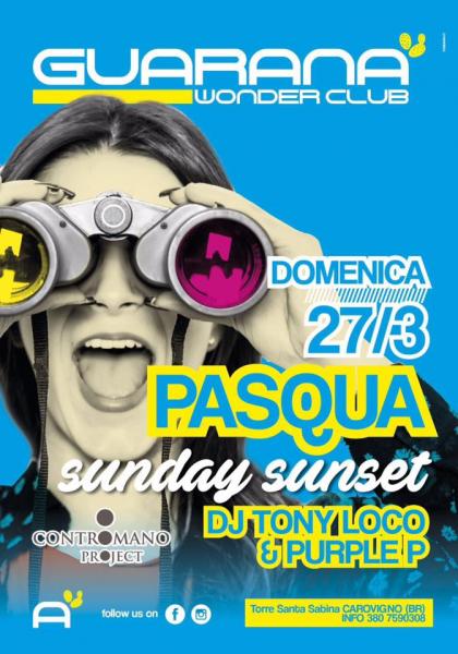 La Domenica del Guarana' Wonder Club