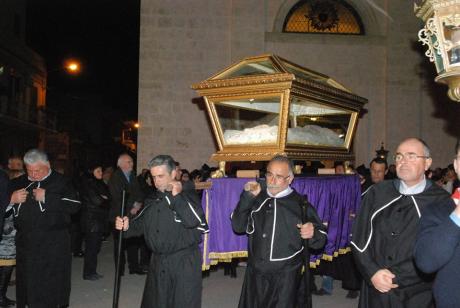 Processione dei MISTERI e del SANTO LEGNO