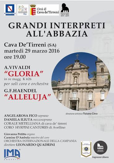 Grandi interpreti all'Abbazia