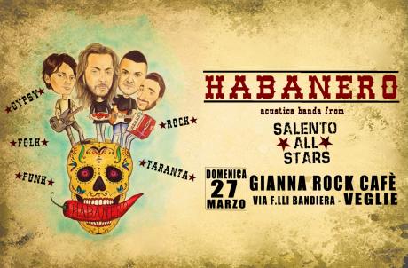 HABANERO (from Salento All Stars) live al Gianna Rock Cafè di Veglie.