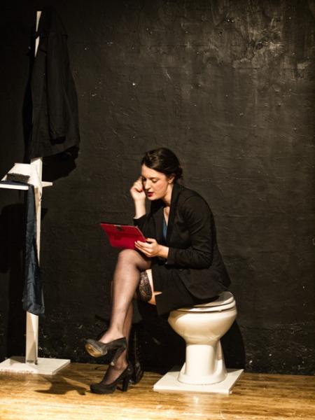 Teatro Lo Spazio presenta "Occupato" scritto da Ludovica Bei  Diretto da Chiara Spoletini