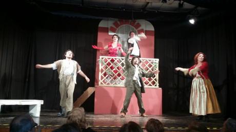 "NICOLO' CITRONE DA N 'DERR LA LANZA"- commedia musicale