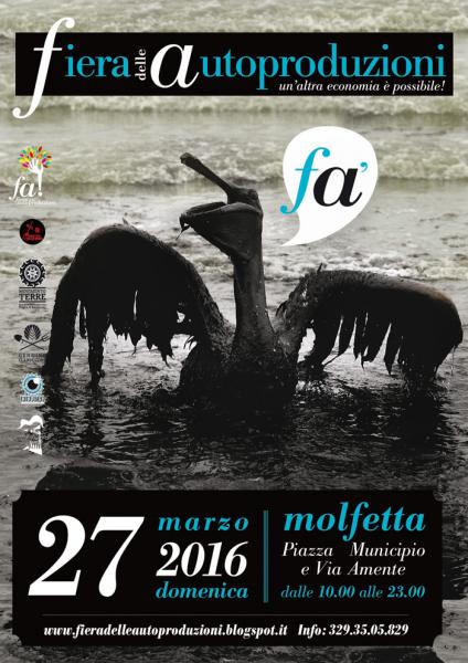 Torna Nel Centro Storico a Molfetta  la Fiera Delle Autoproduzioni