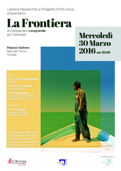 Raccontare la Frontiera
