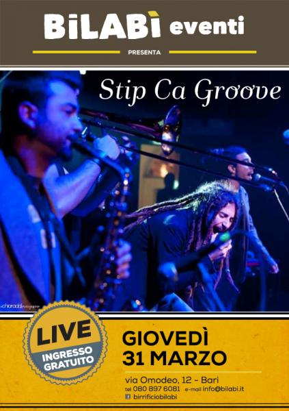 Bilabì Eventi - Stip' Ca Groove