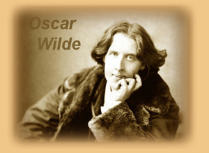 IL VENTAGLIO  di Oscar Wilde