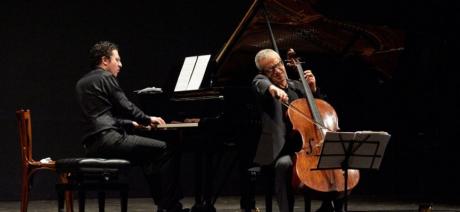 Giovanni SOLLIMA & Giuseppe ANDALORO (v.cello e pf.)  "From Dowland to ...Sollima!!!"