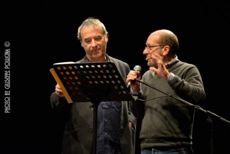 La Traviata delle Camelie Marguerite e Violetta: donne sull’orlo di una crisi respiratoria David Riondino e Dario Vergassola  con International Chambers Players