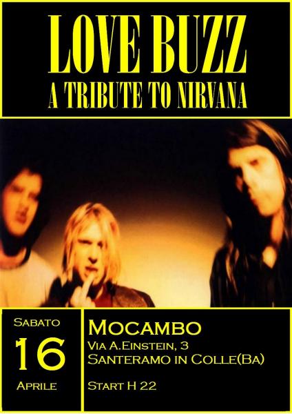 Love Buzz in concerto - a Tribute to Nirvana