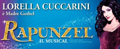 RAPUNZEL Il Musical con LORELLA CUCCARINI