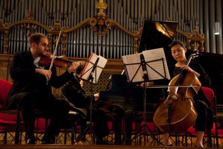 JAZZ CONTAMINATIONS 1: Mythos Piano Trio
