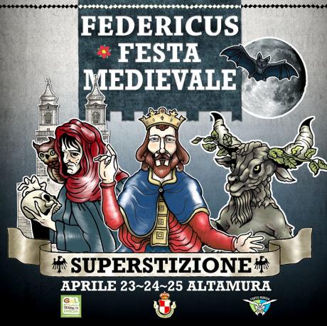 Federicus 2016 - Festa medievale"La superstizione"