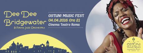 Dee Dee Bridgewater sul palco del Cinema Roma