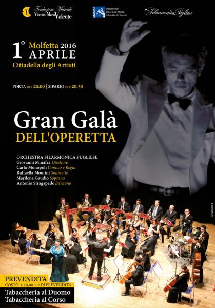 Gran Gala' dell'Operetta