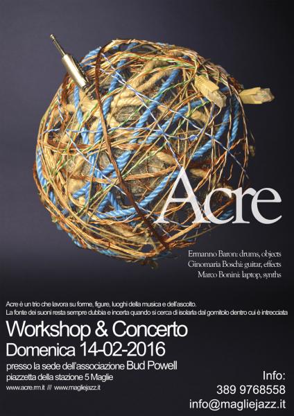Concerto e Workshop "Acre"