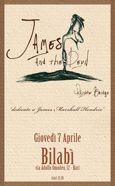 Rainbow Bridge plays James & The Devil