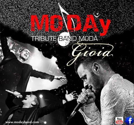 Concerto MODA' Tribute Moday + After Dj. Set 90'