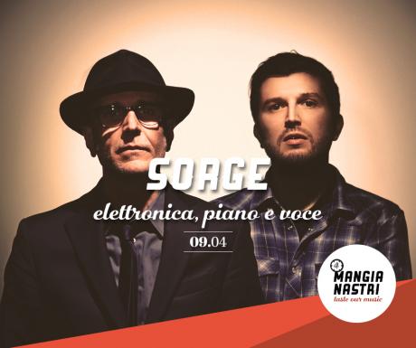 Il Mangianastri: SORGE live