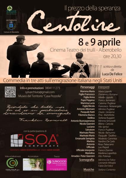 Centolire - il prezzo della speranza