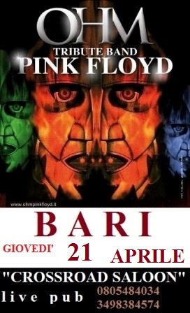 Ohm Pink Floyd live