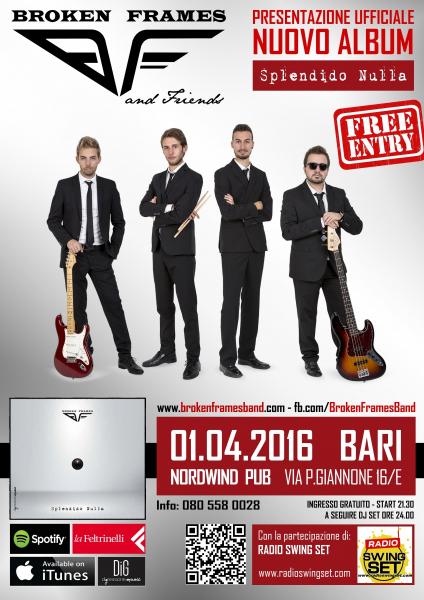 Broken Frames & Friends - Live & DJ Set - Ingresso Gratuito