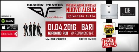 Broken Frames & Friends live - Free Entry
