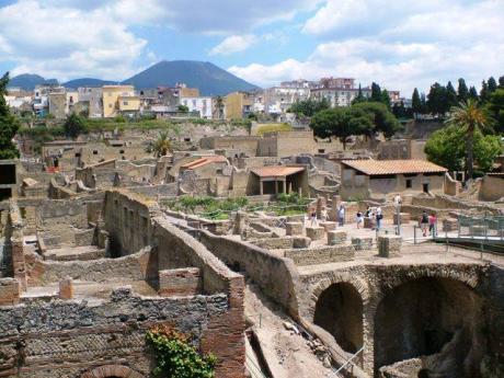 I Racconti del Vesuvio : Gli Scavi di Ercolano