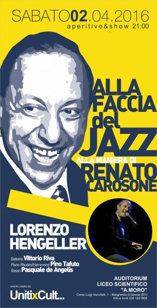 "Alla faccia del Jazz" alla maniera di Renato carosone