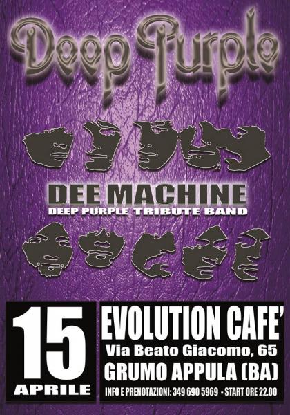 Dee Machine Deep Purple Tribute Band live