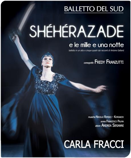 Carla Fracci in "Shehèrazade e le mille e una notte"
