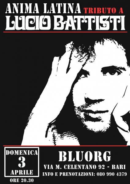 Tributo a LUCIO BATTISTI con gli ANIMA LATINA