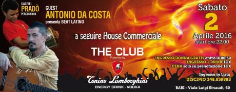 Sabato 2 Aprile THE CLUB powered Lamborghini / ingresso in lista DISCIPIO