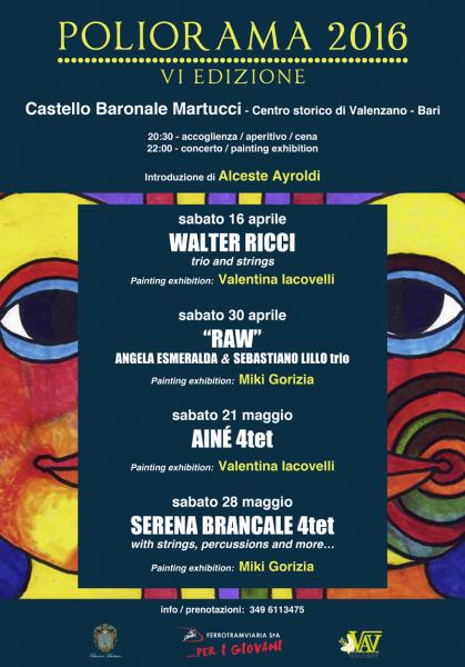 Festival POLIORAMA 2016 VI EDIZIONE