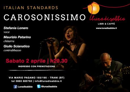 CAROSONISSIMO - Renato Carosone in jazz