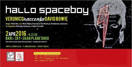 Hallo Spaceboy - Veronico Racconta David Bowie