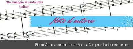 Note D'autore - un Omaggio ai Cantautori Italiani Degli Ultimi Quarant'anni