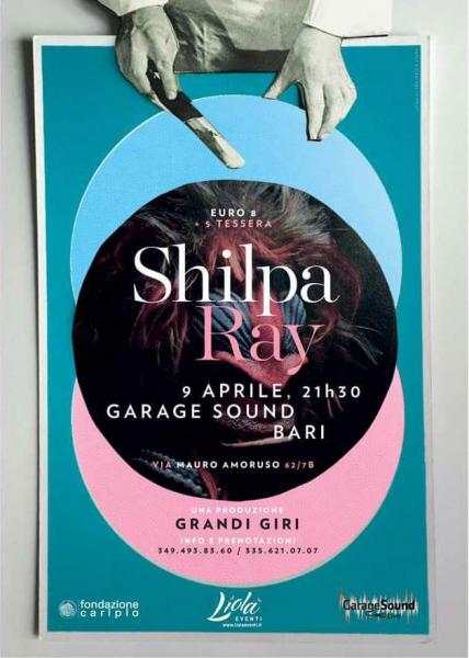 Shilpa Ray in concerto a Bari
