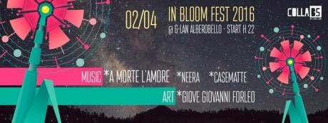 In Bloom Fest, 3rd edition - Music + Art