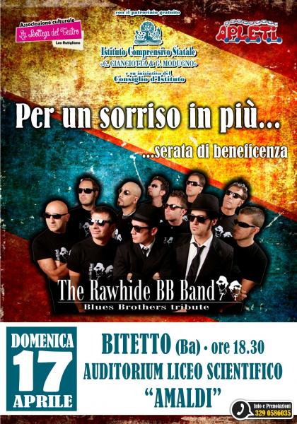 Per un Sorriso in più... Serata di beneficenza