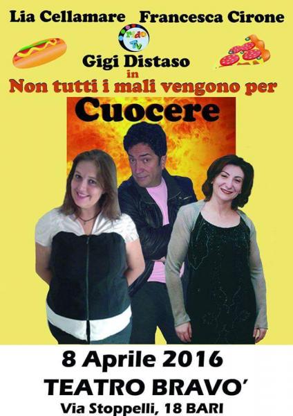 "Non Tutti i mali Vengono per Cuocere"