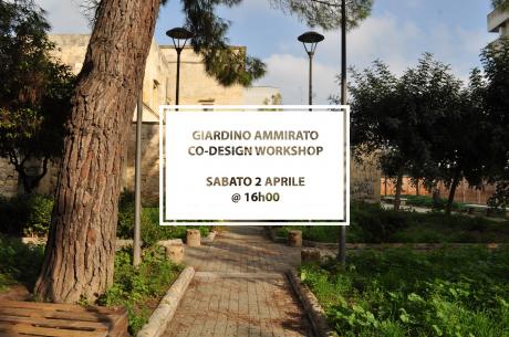 Co-design per il Giardino Ammirato