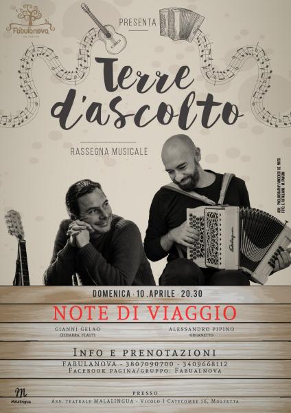 Note di Viaggio a Terre D'ascolto - Fabulanova