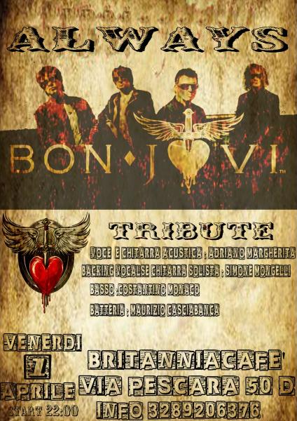Always Tributo ai Bon Jovi Live