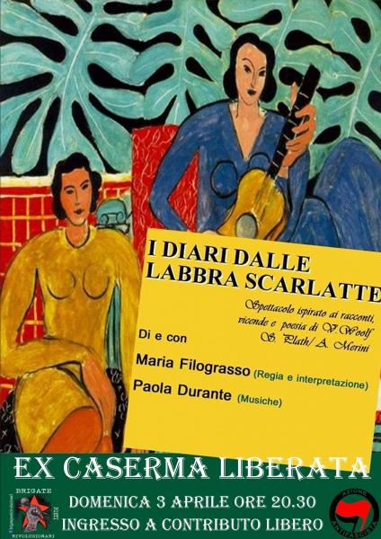 “I diari dalle labbra scarlatte”